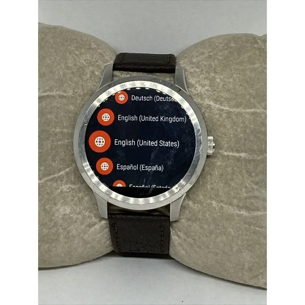 Fossil Gen 1/2 Authentic Genuine Smart Watch No Charger FTW2000 DM491